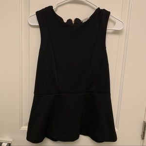 Peplum Top